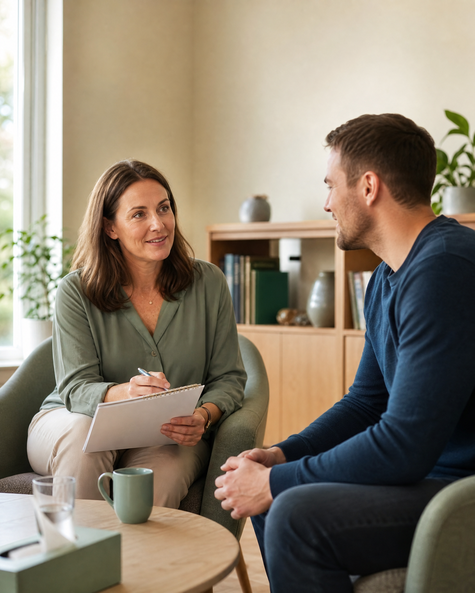 not sure where to start care guidance
